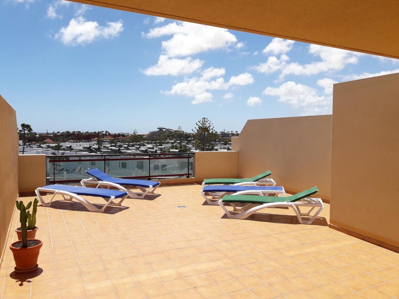 Big And Bright Apartment Corralejo Buitenkant foto